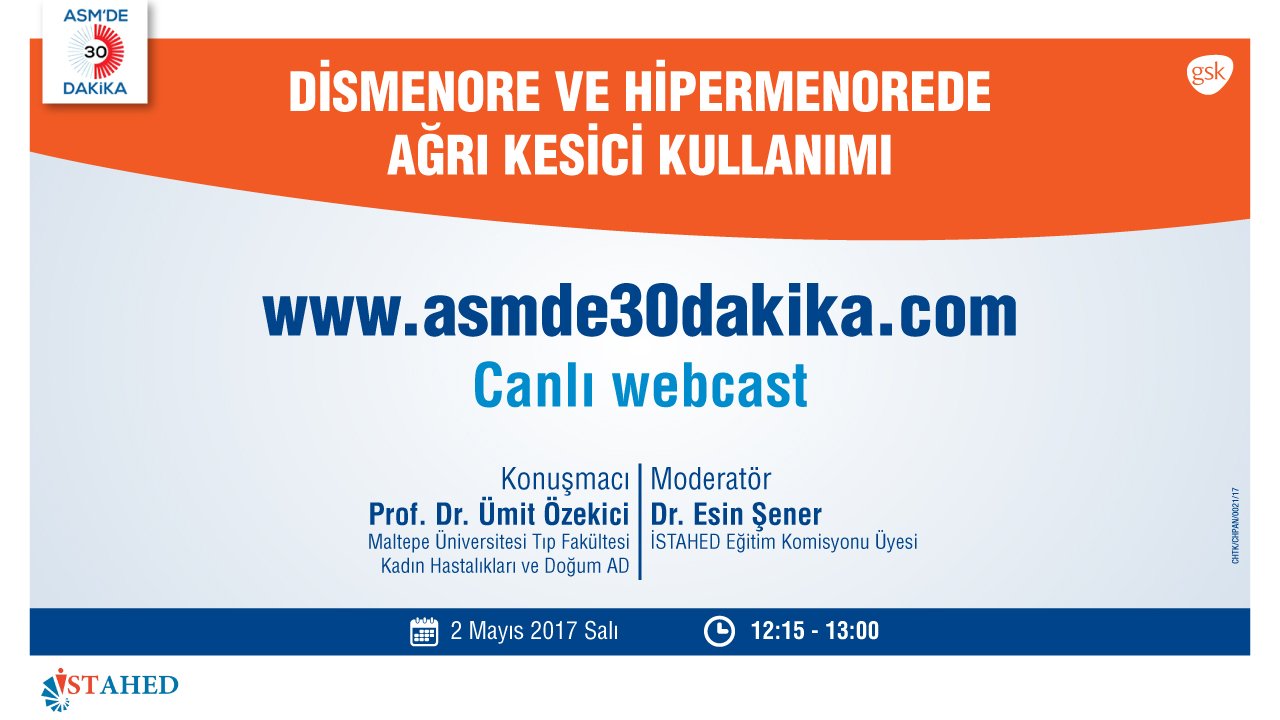 Dismenore ve Hipermenorede Ağrı Yönetimi