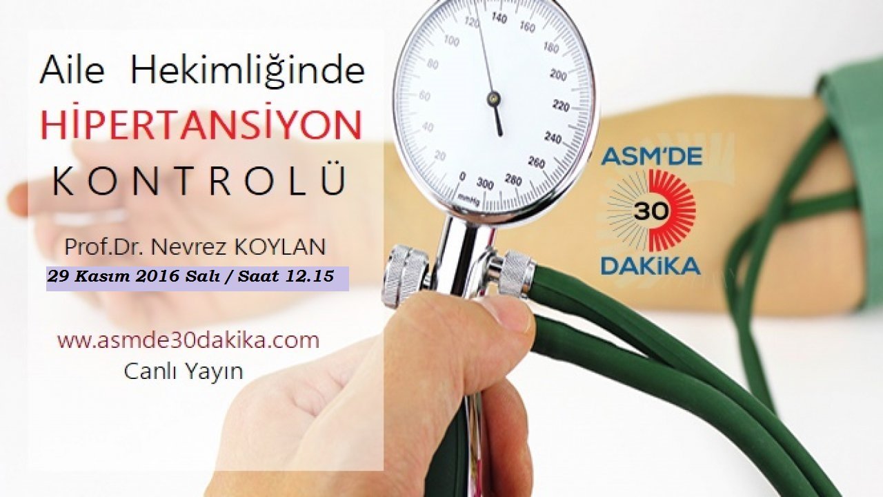 Eğitim Duyurusu | Hipertansiyon Kontrolü