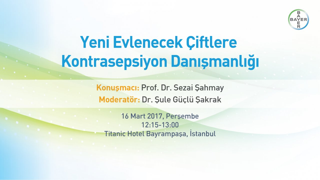 Yeni Evlenecek Çiftlere Kontrasepsiyon Danışmanlığı