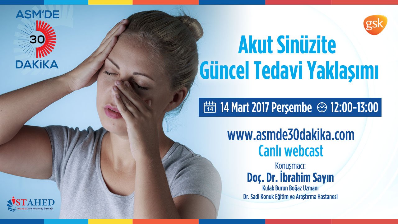 Akut Sinüzite Güncel Tedavi Yaklaşımı