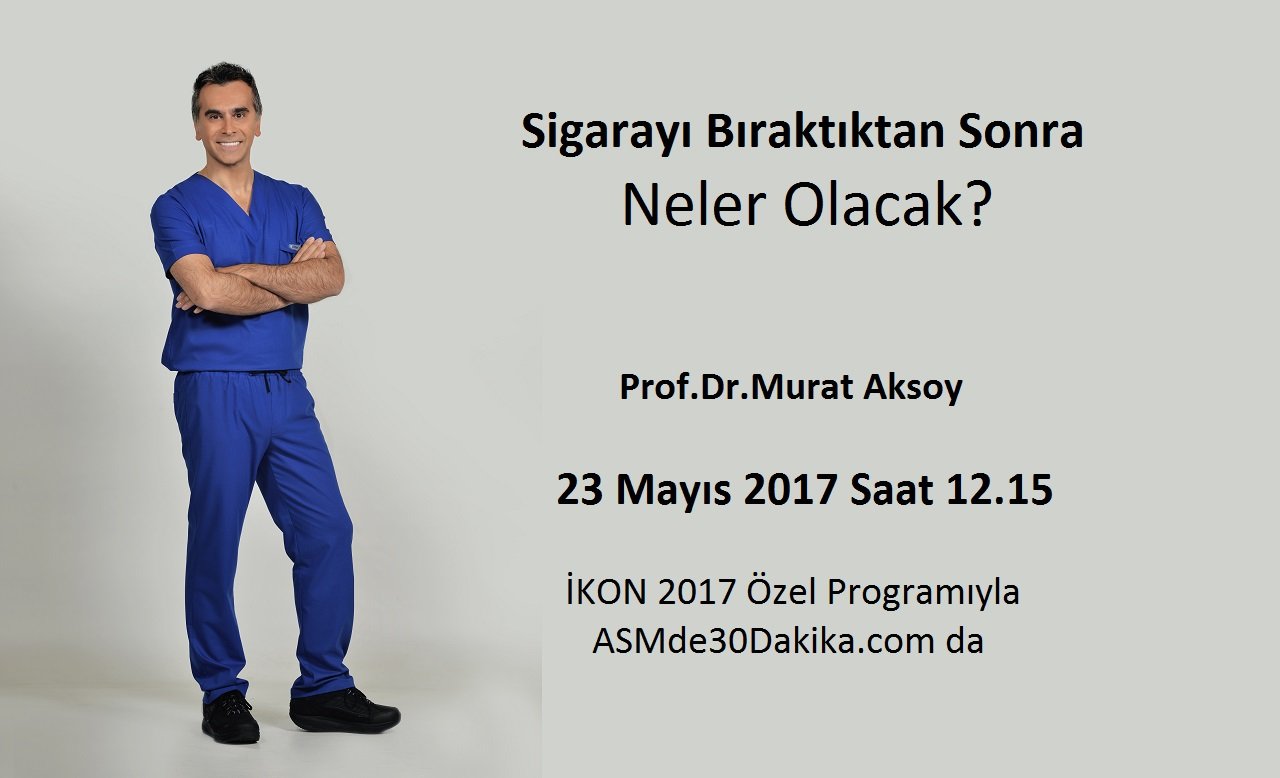 Sigarayı bıraktıktan sonra neler oluyor?