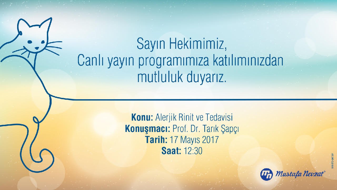 Alerjik Rinit ve Tedavisi