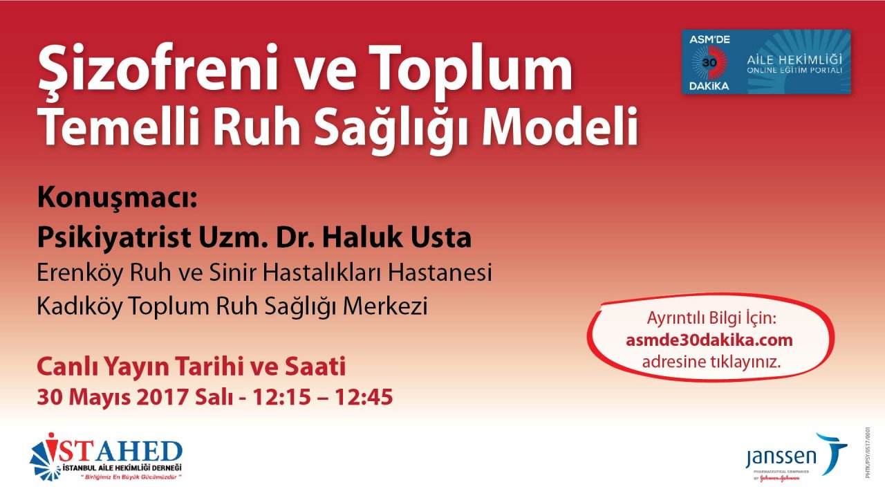 Şizofreni ve Toplum Temelli Ruh Sağlığı Modeli