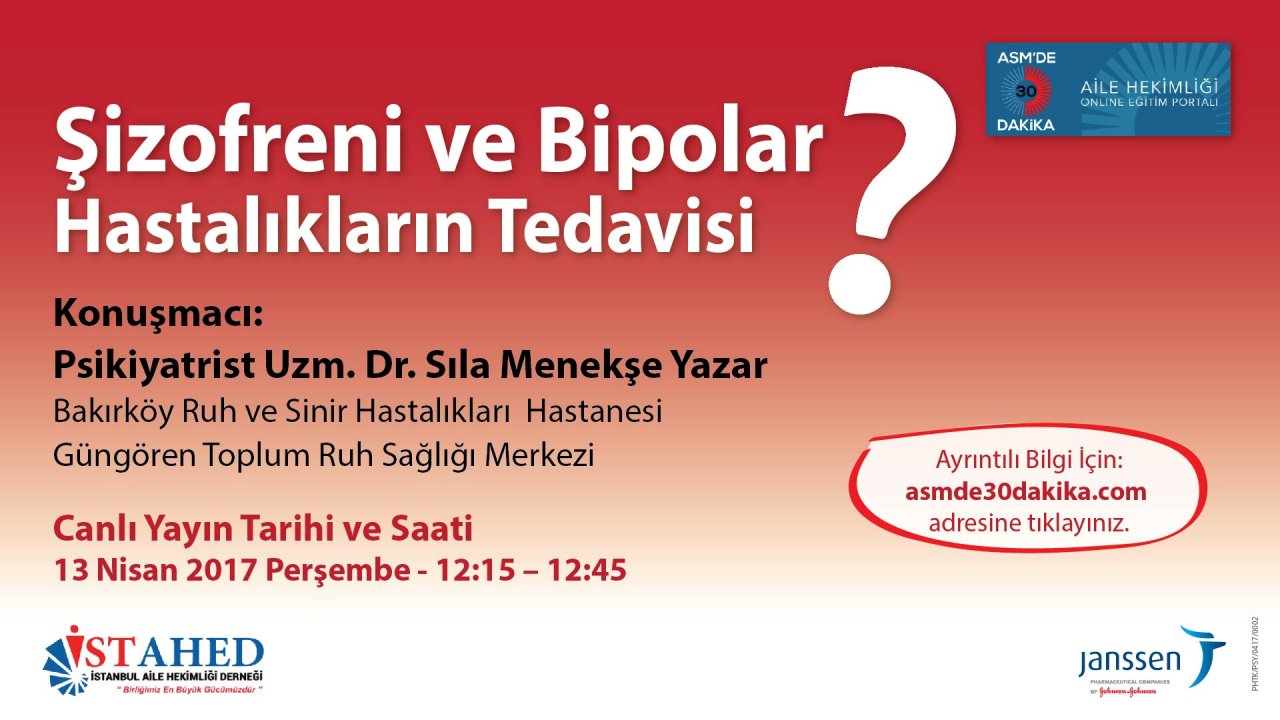 Şizofreni ve Bipolar Hastalıkların Tedavisi